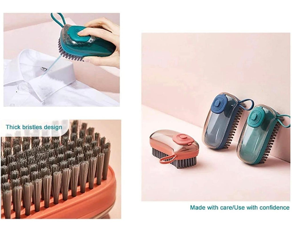 SCRUBBER WITH DESPENSER