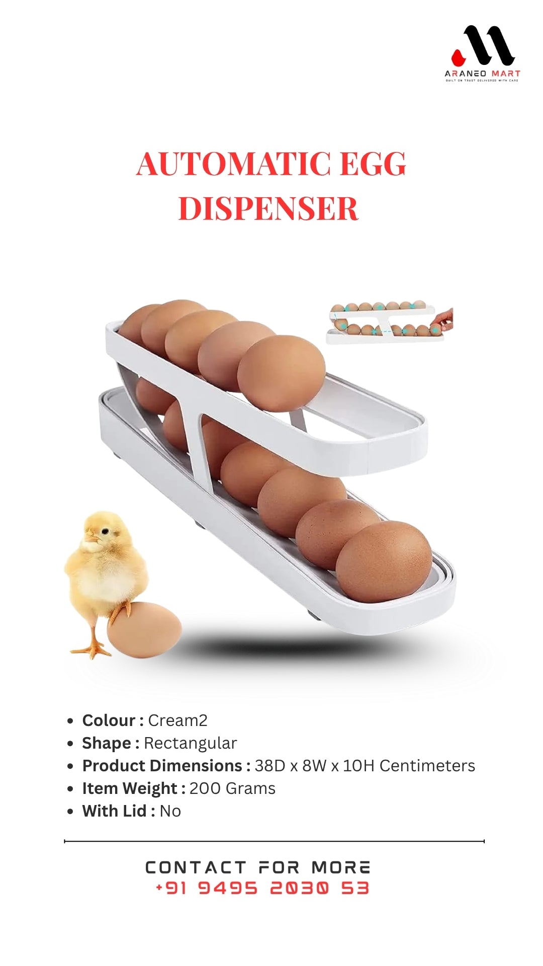 Automatic Egg Dispenser