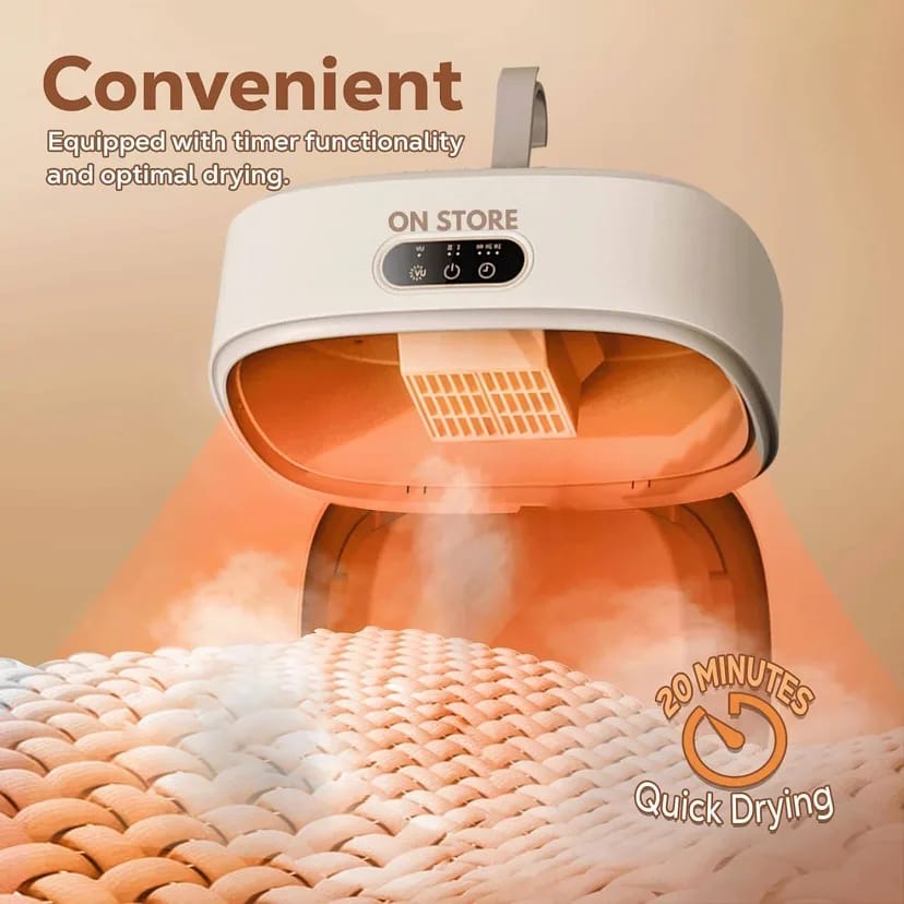 Portable Electric Clothes Dryer