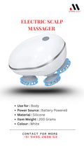 Electric Scalp Massager