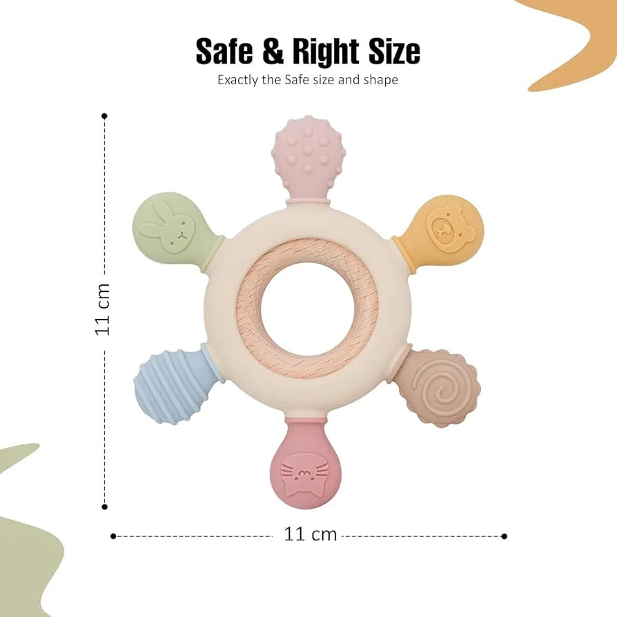 Silicon Baby Teether