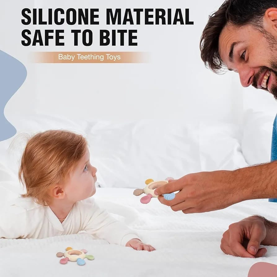 Silicon Baby Teether