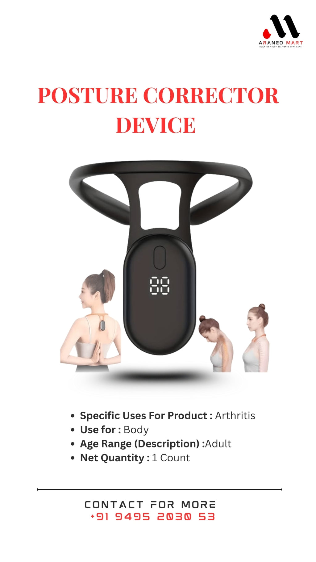 Posture Corrector Device
