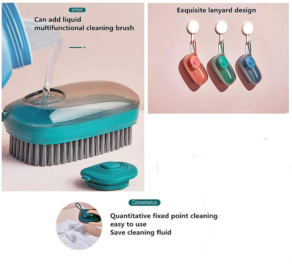 SCRUBBER WITH DESPENSER