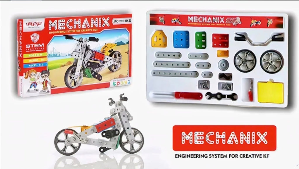 Mechanix bike Toy For Kids