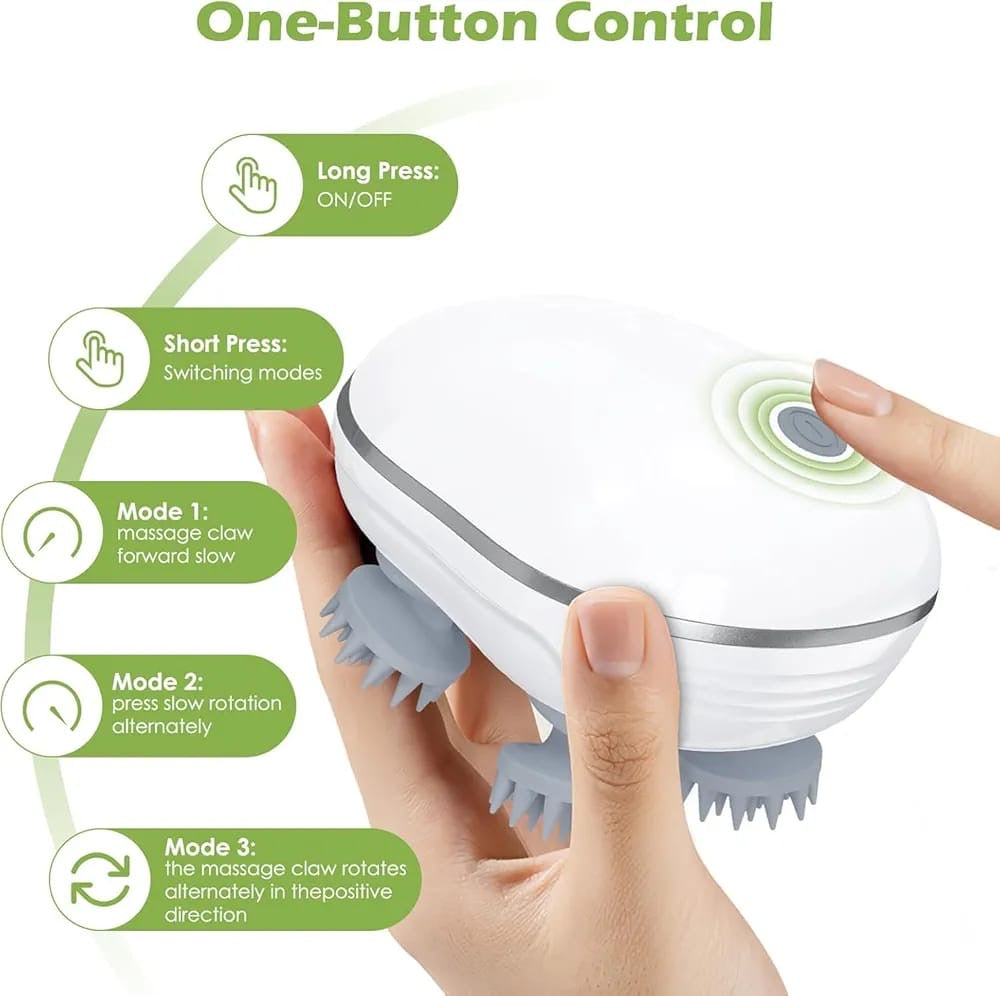 Electric Scalp Massager