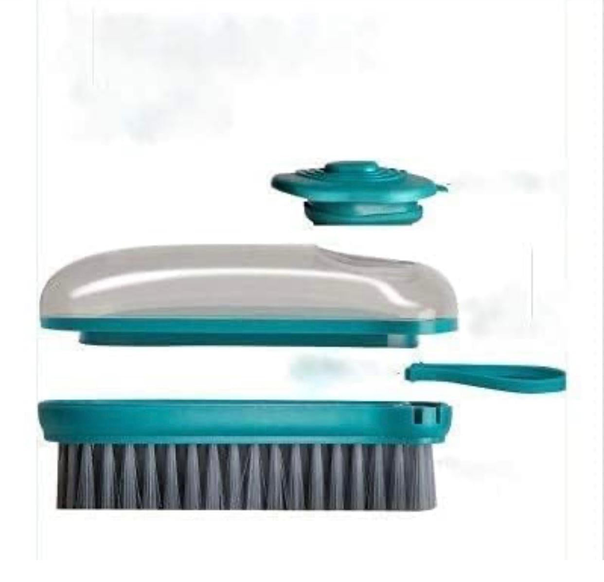 SCRUBBER WITH DESPENSER