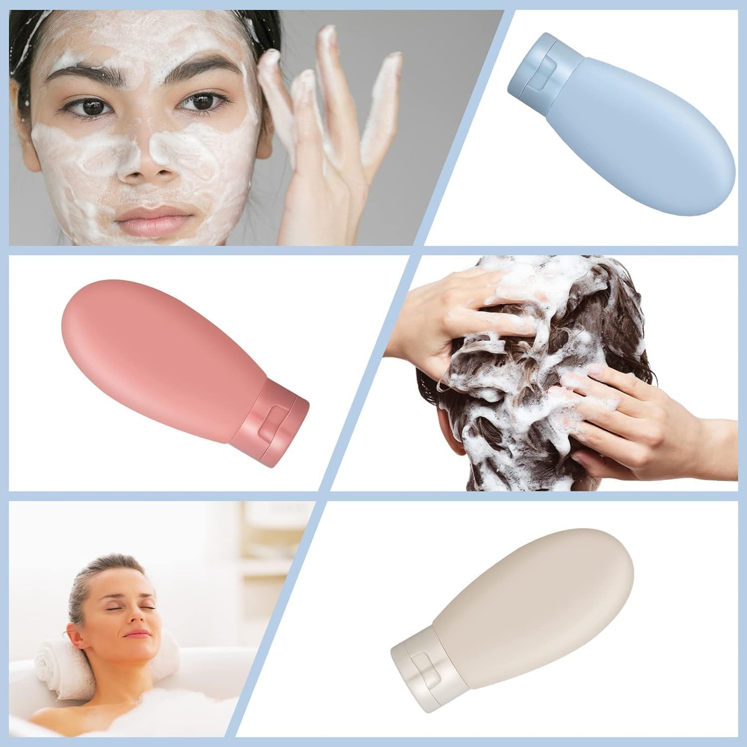 Travel Bottles for Toiletries