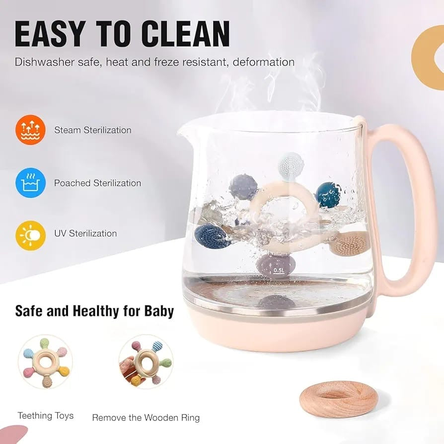 Silicon Baby Teether