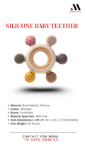 Silicon Baby Teether