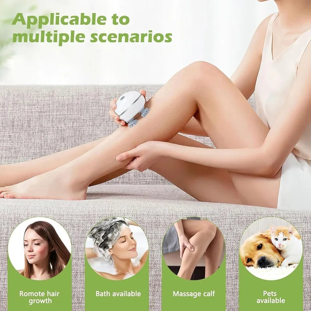 Electric Scalp Massager