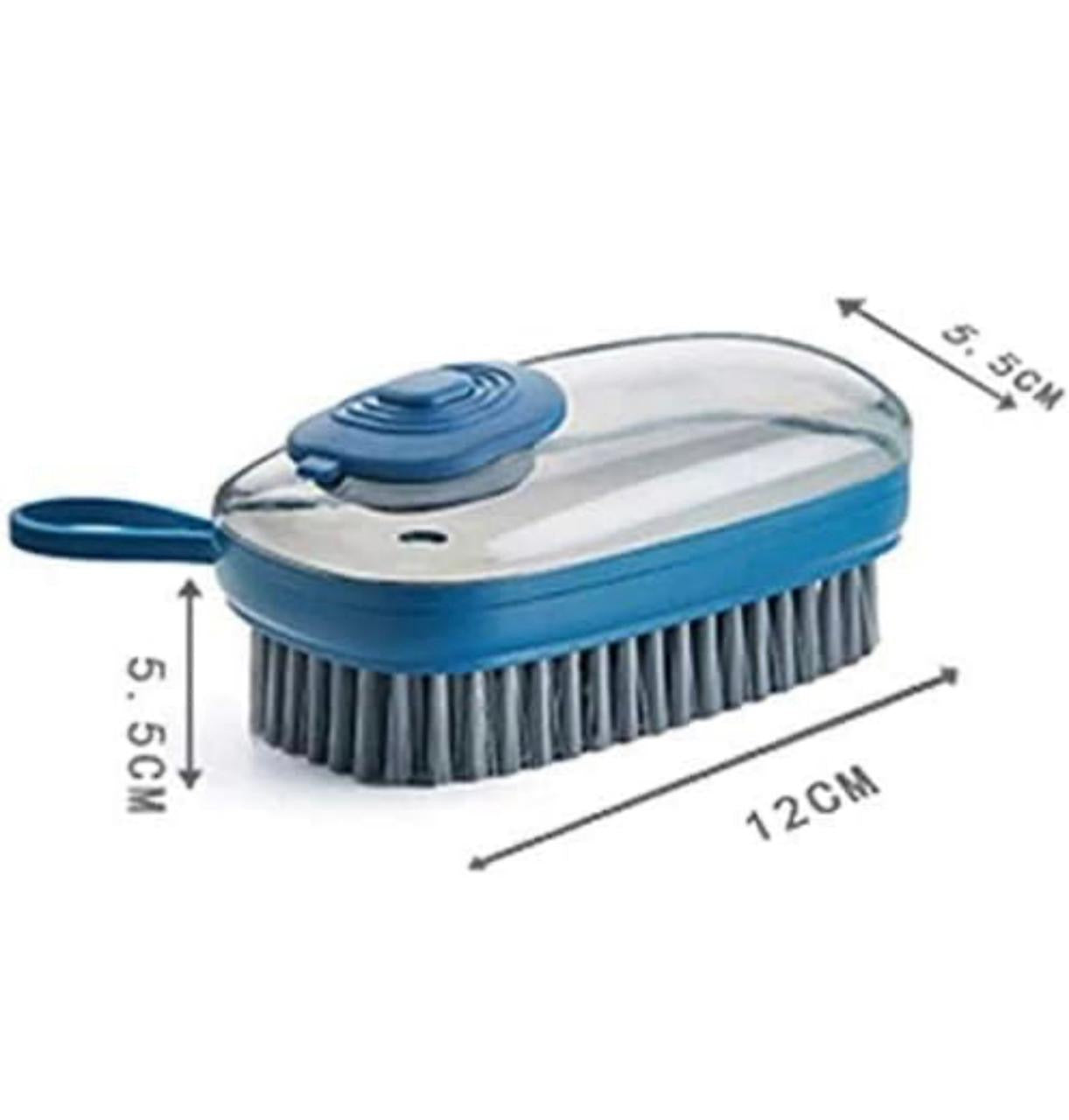 SCRUBBER WITH DESPENSER