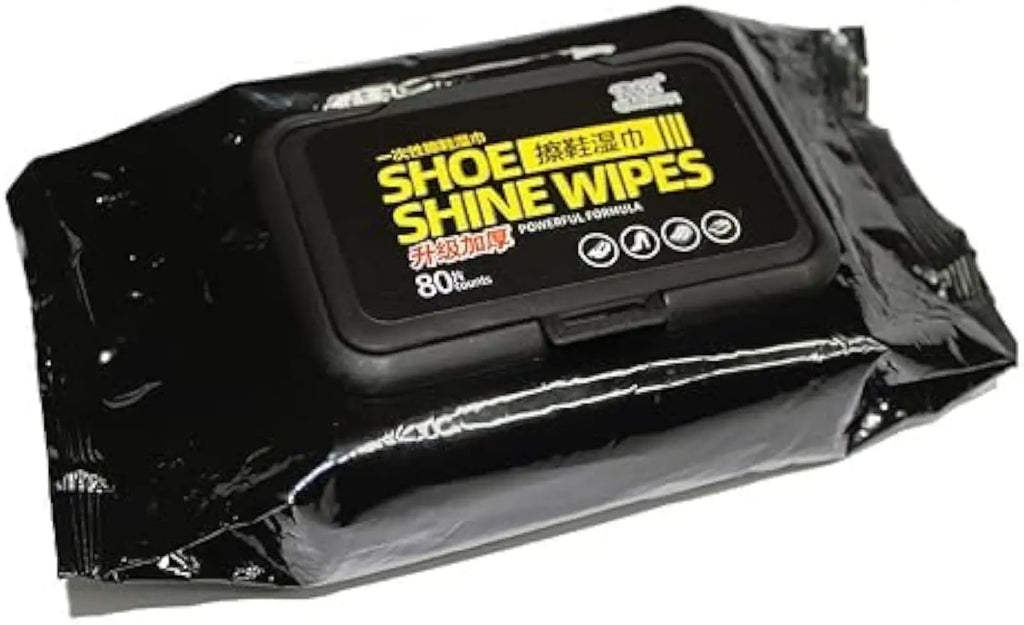 SHOE SHINE WIPES