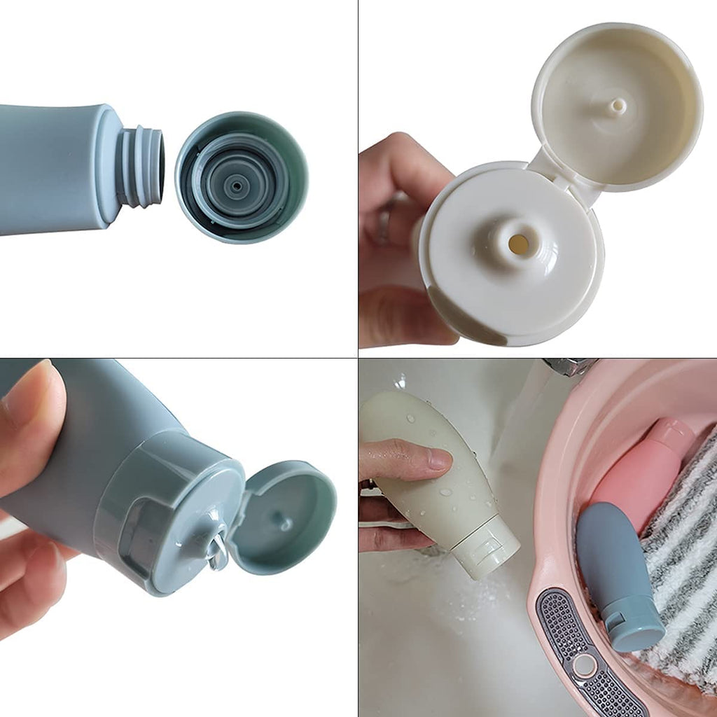 Travel Bottles for Toiletries