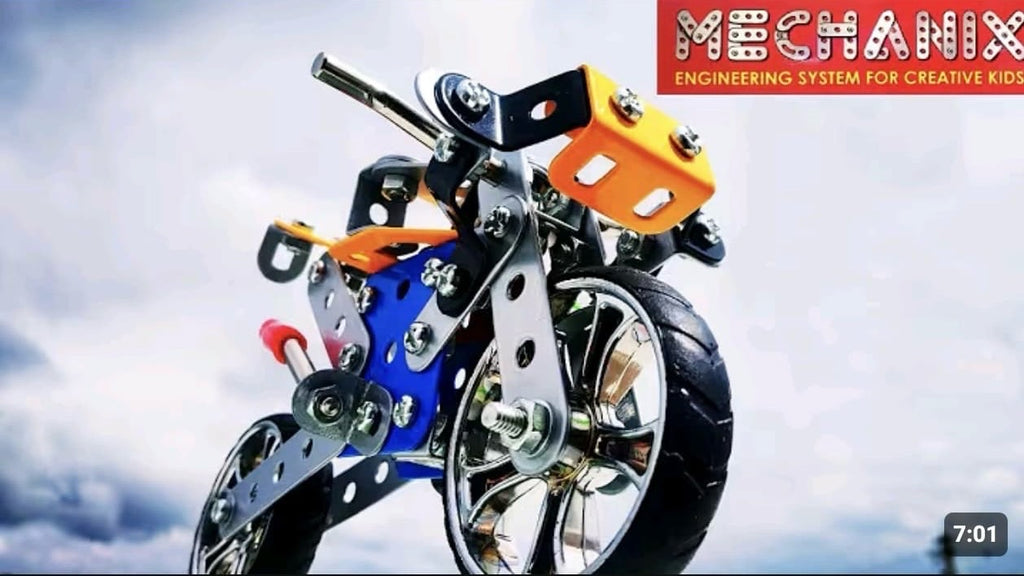 Mechanix bike Toy For Kids