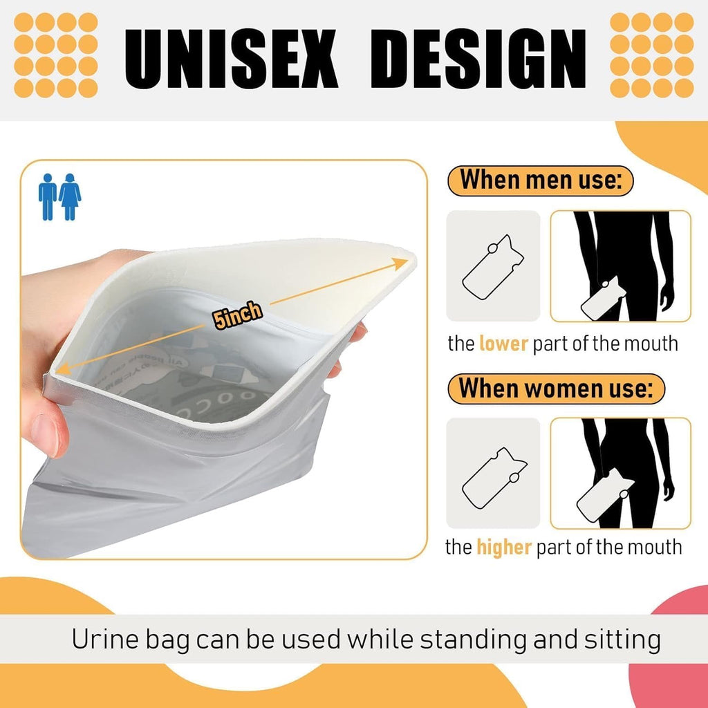 Mini Portable Urine Bag