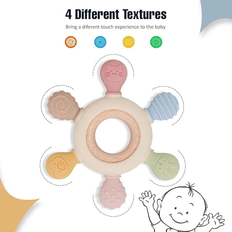 Silicon Baby Teether