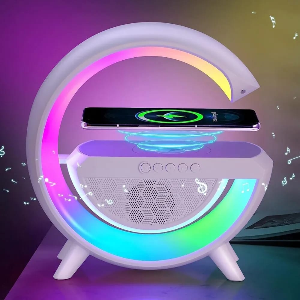 LED Wireless Speaker & Charger