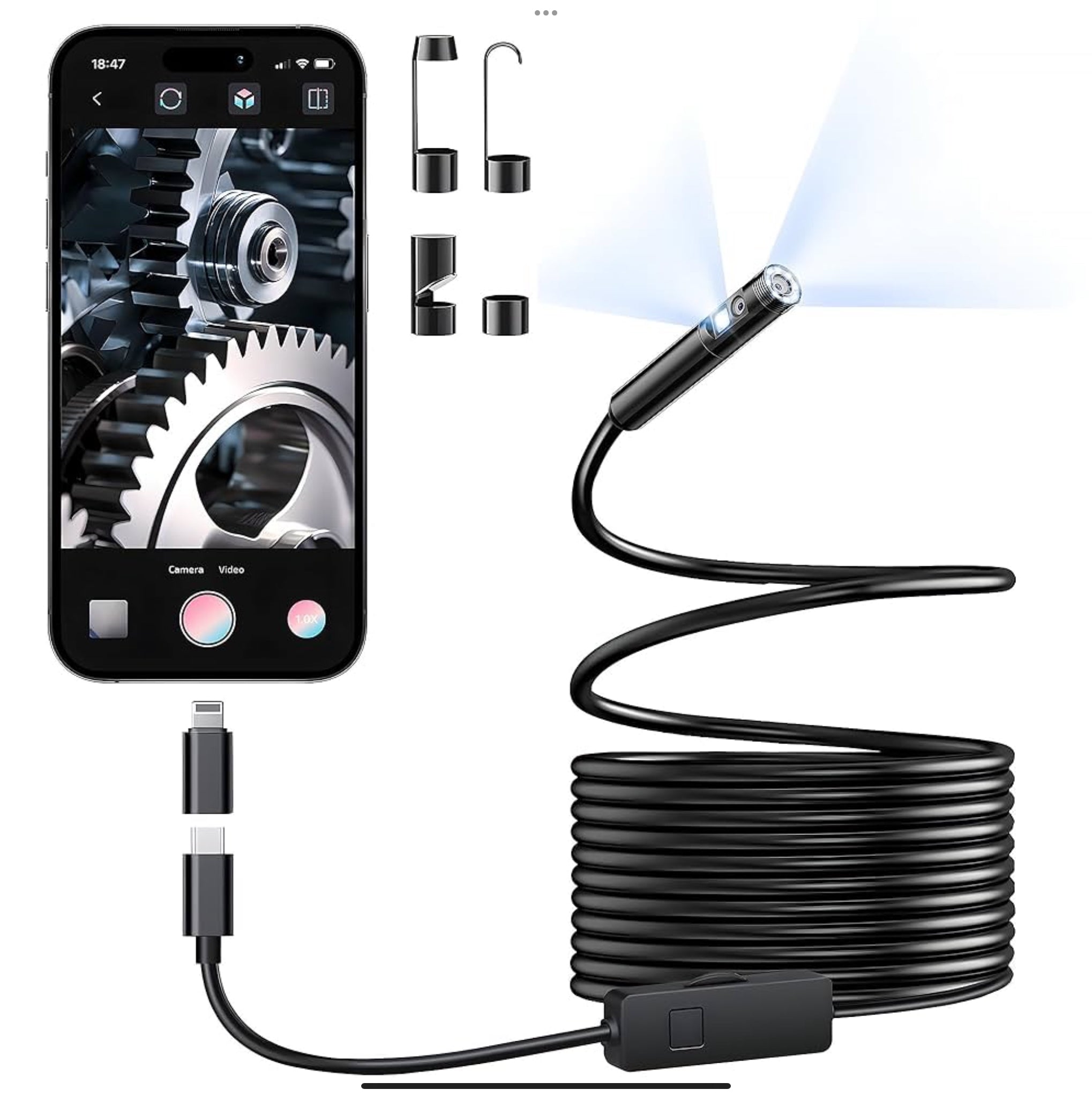 Mobile Endoscope Camera