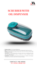 SCRUBBER WITH DESPENSER