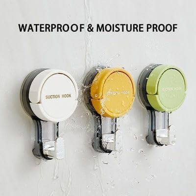 Reusable Suction Hook