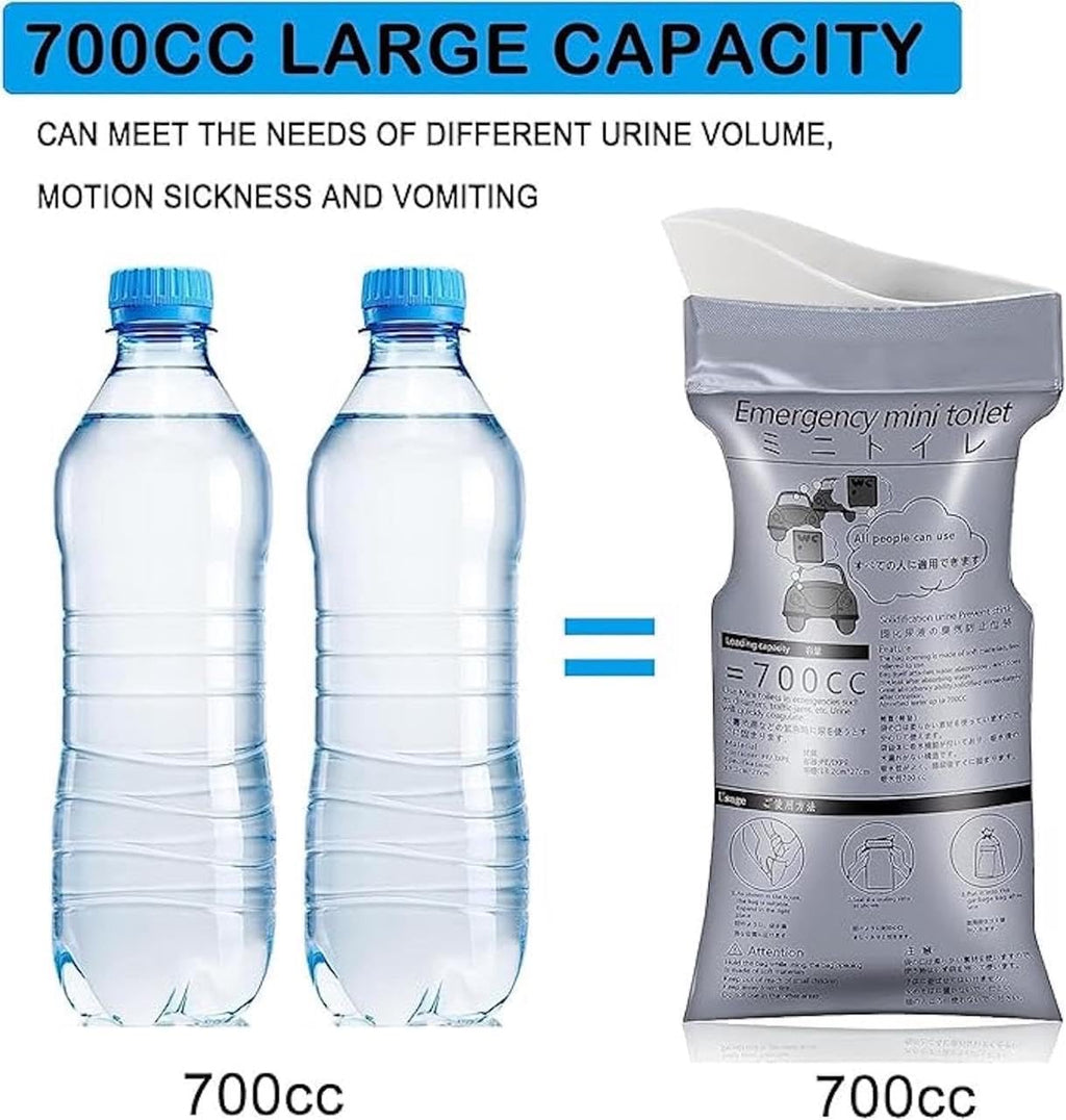 Mini Portable Urine Bag