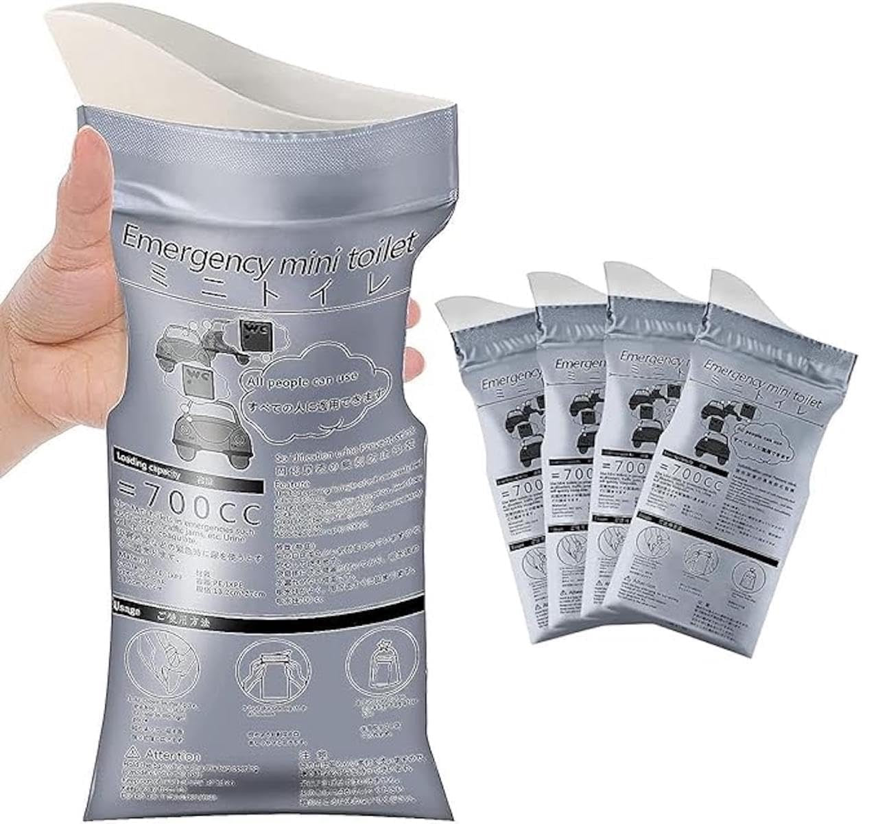 Mini Portable Urine Bag