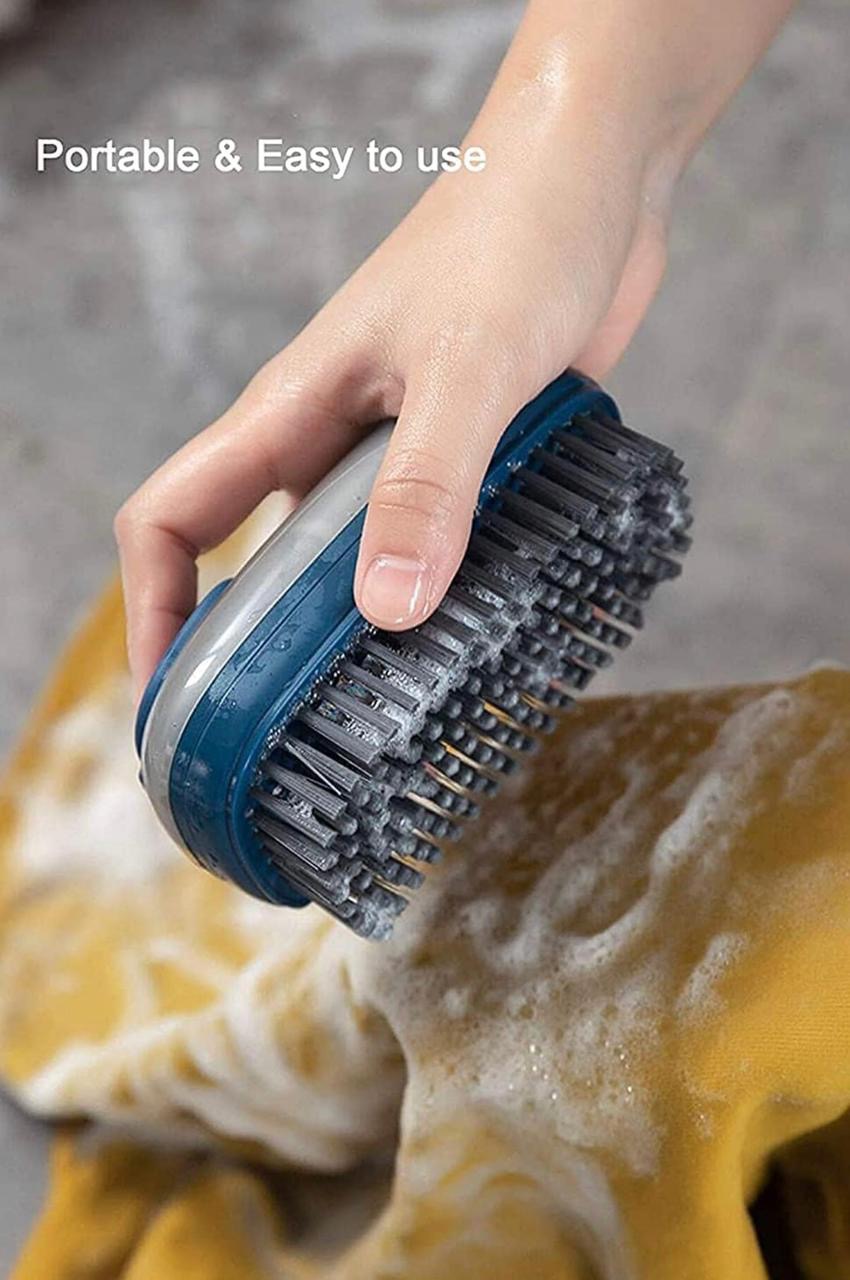 SCRUBBER WITH DESPENSER