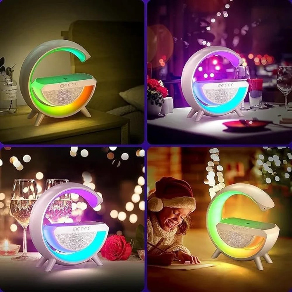 LED Wireless Speaker & Charger