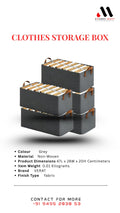 Clothes Storage Box