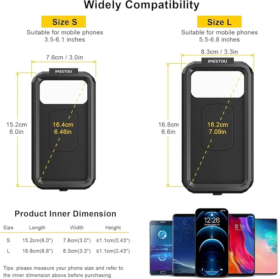 Water Proof Mobile Holder