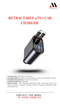 Retractable 4in1 Charger