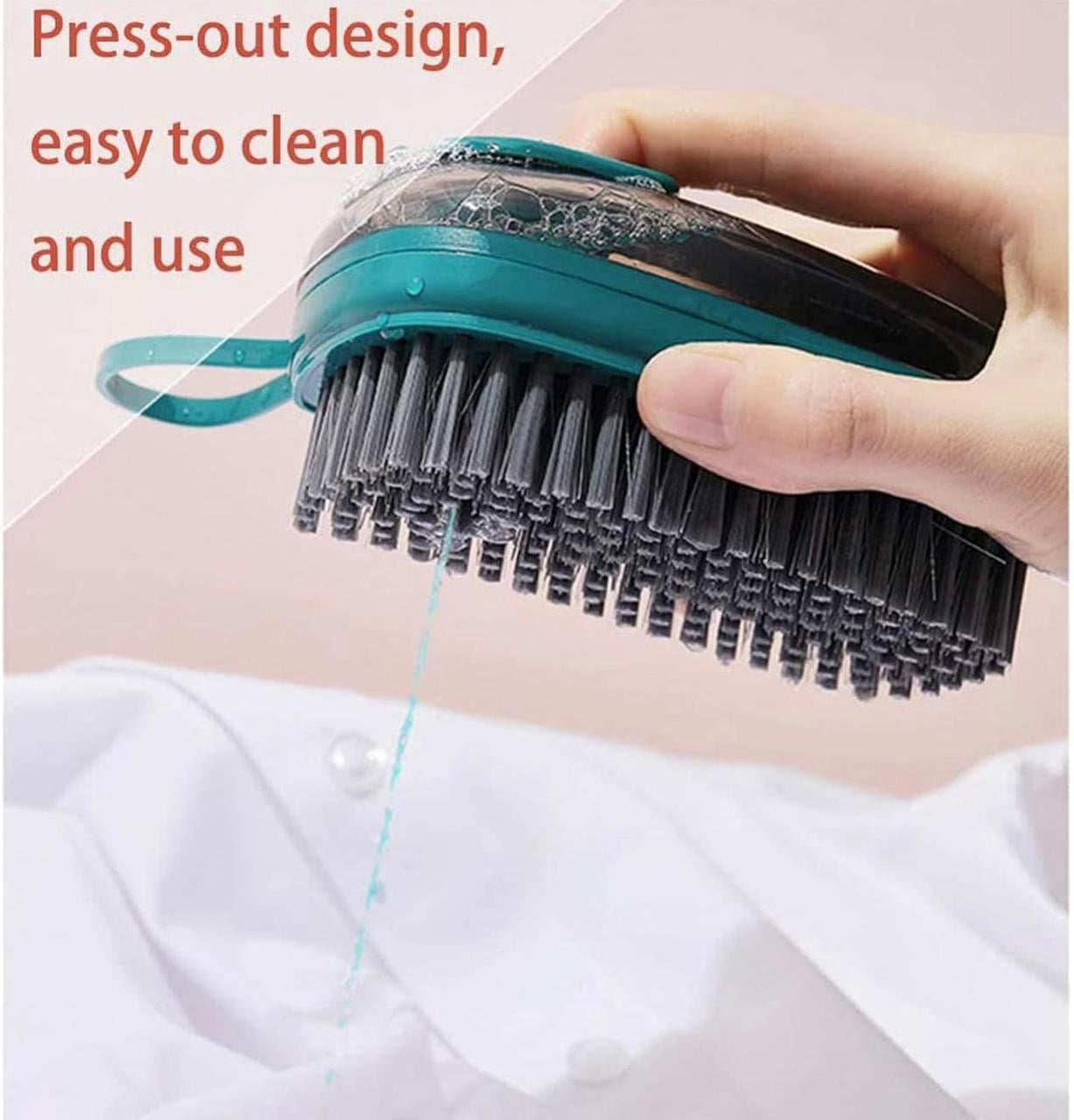 SCRUBBER WITH DESPENSER