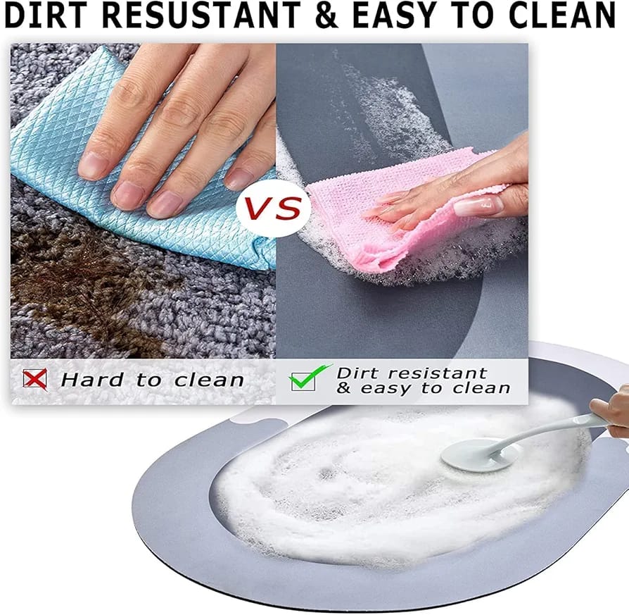 Absorbing Mat for Bathroom