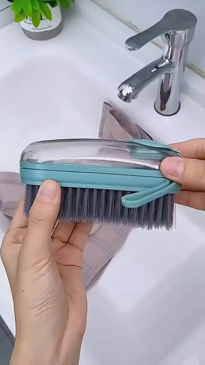 SCRUBBER WITH DESPENSER